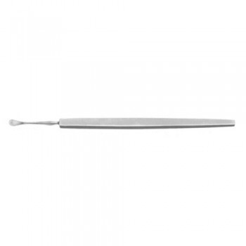 Gill Corneal Knife Curved Cutting Edge - Light Curved Stainless Steel, 12.5 cm - 5" 